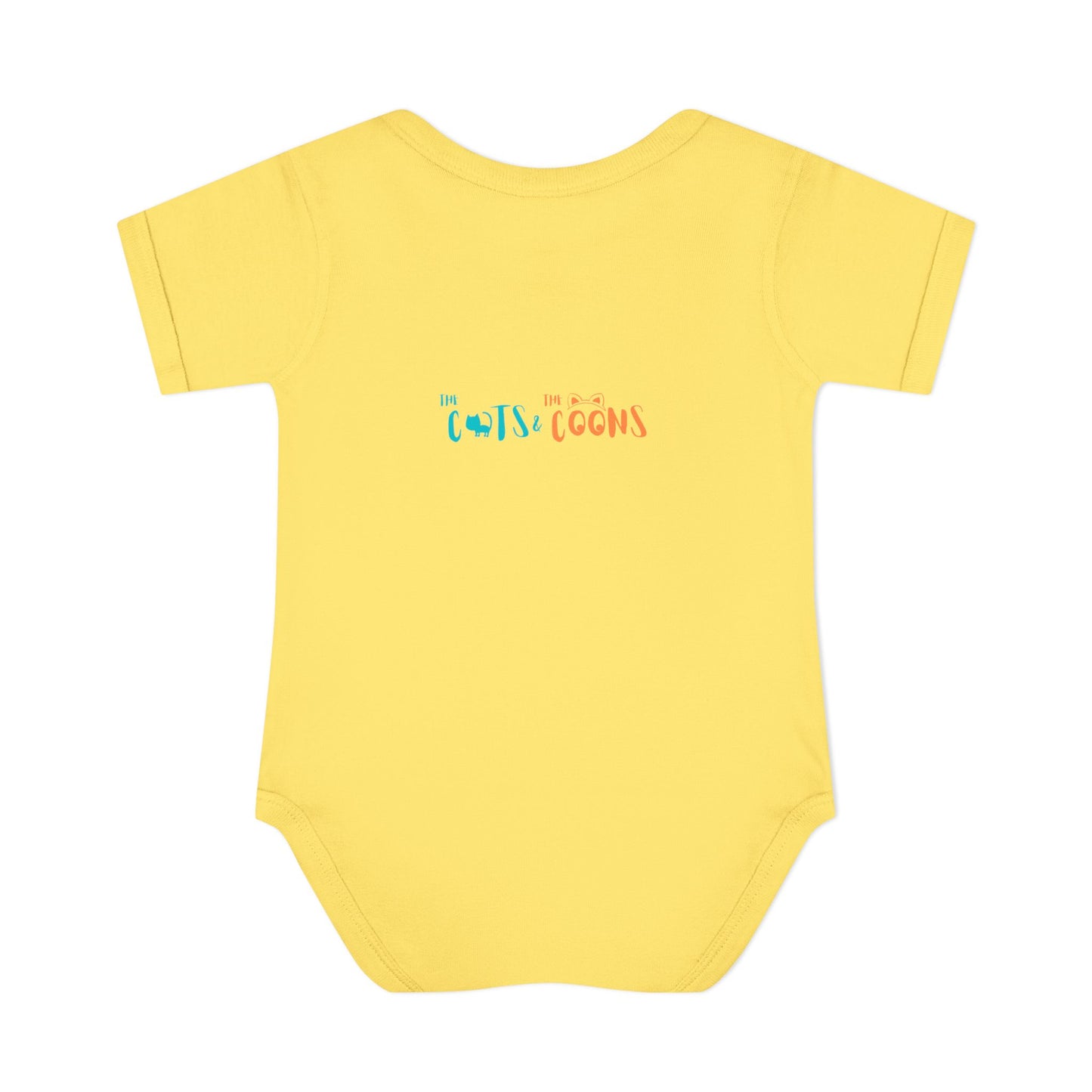 The Cats and the Coons - Cute Infant Outfit for Baby Showers, Newborn Gift, Gender Neutral, Funny Baby Clothes, Playful Design