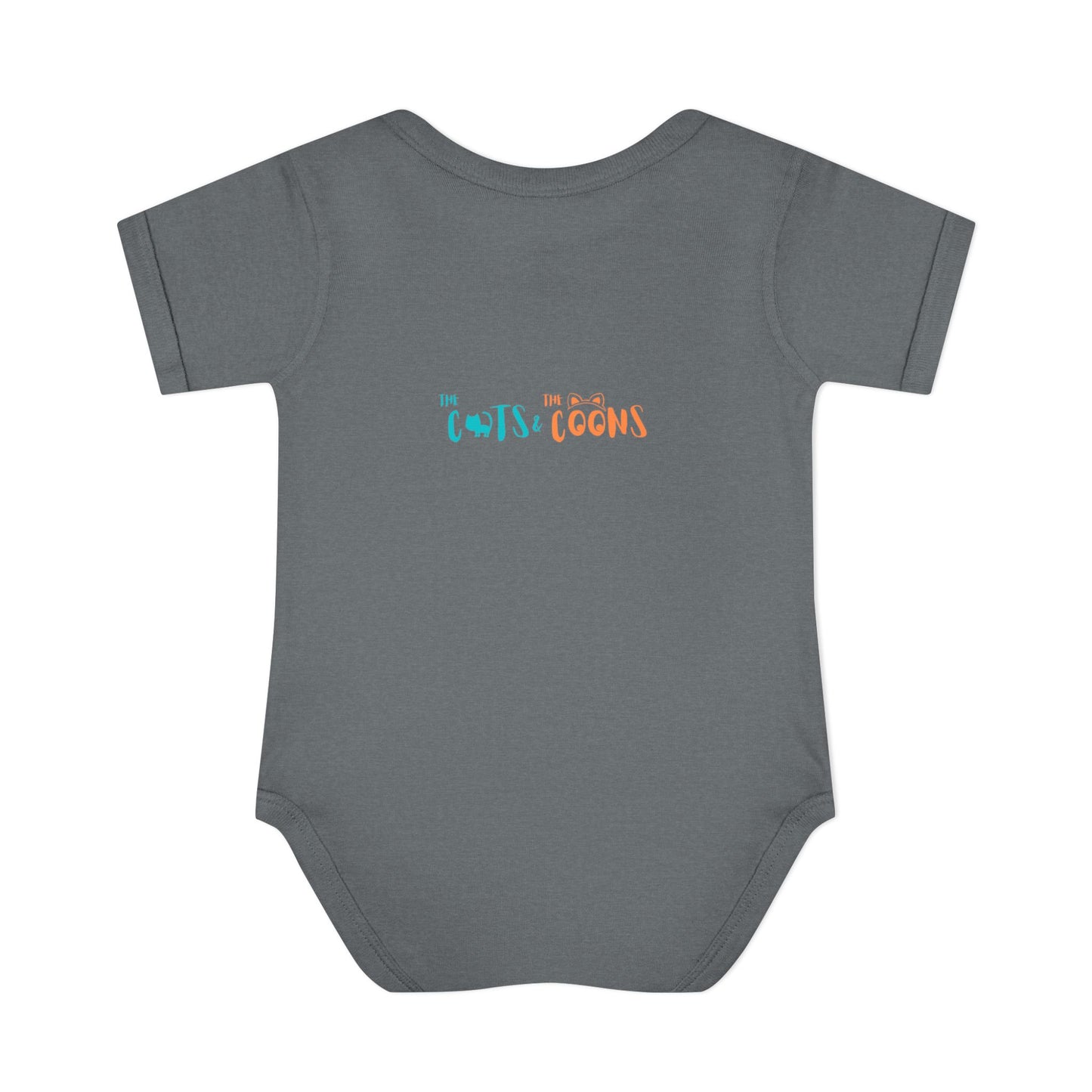 The Cats and the Coons - Cute Infant Outfit for Baby Showers, Newborn Gift, Gender Neutral, Funny Baby Clothes, Playful Design