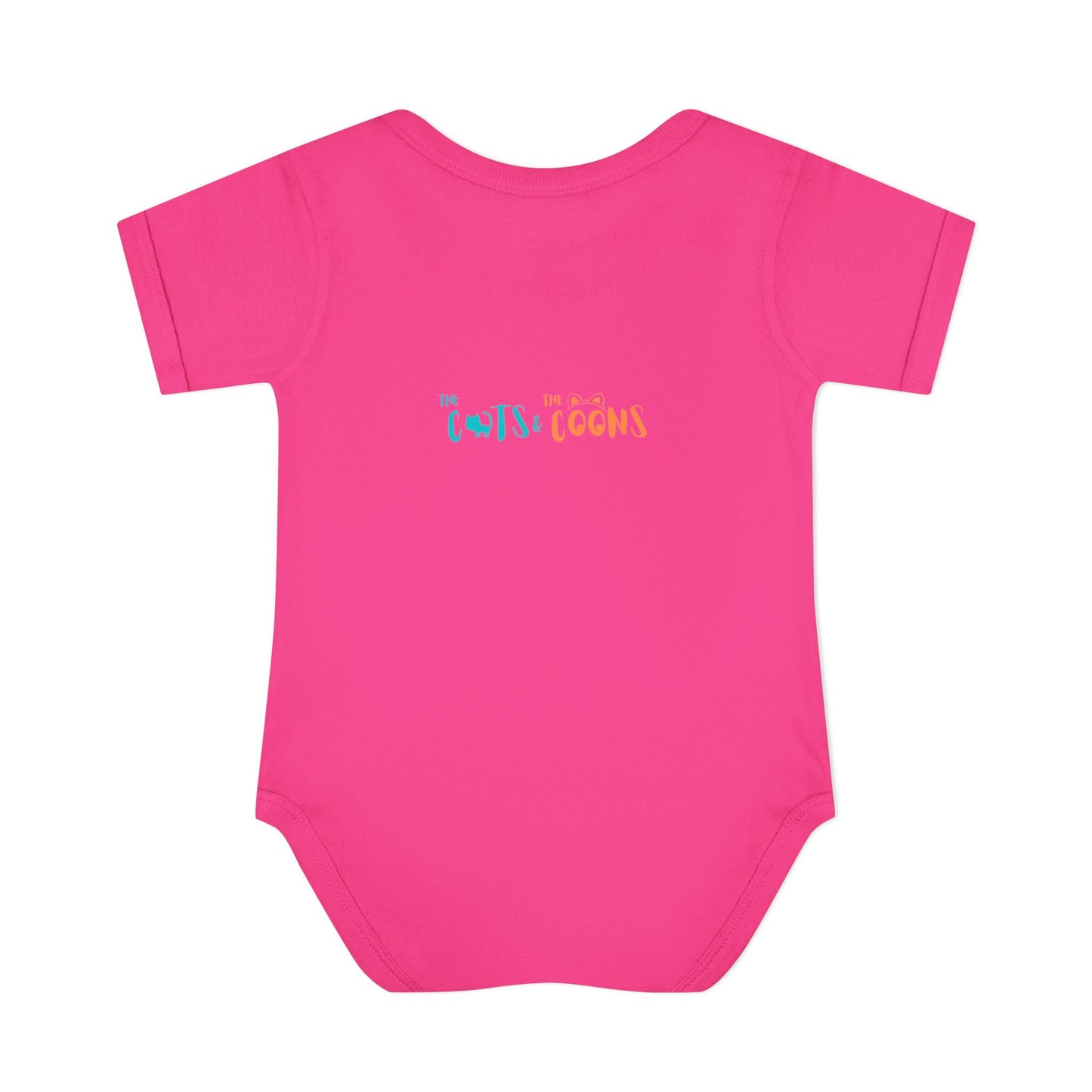 The Cats and the Coons - Cute Infant Outfit for Baby Showers, Newborn Gift, Gender Neutral, Funny Baby Clothes, Playful Design