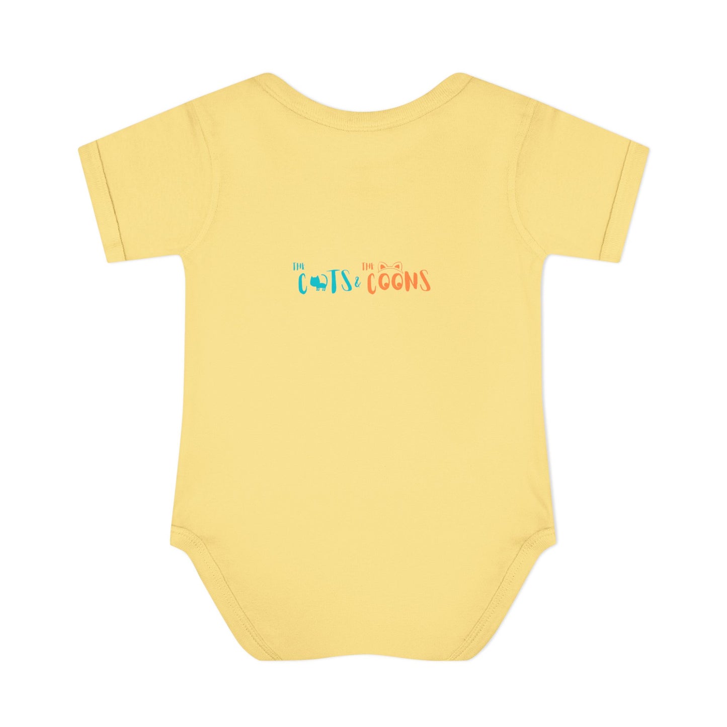 The Cats and the Coons - Cute Infant Outfit for Baby Showers, Newborn Gift, Gender Neutral, Funny Baby Clothes, Playful Design