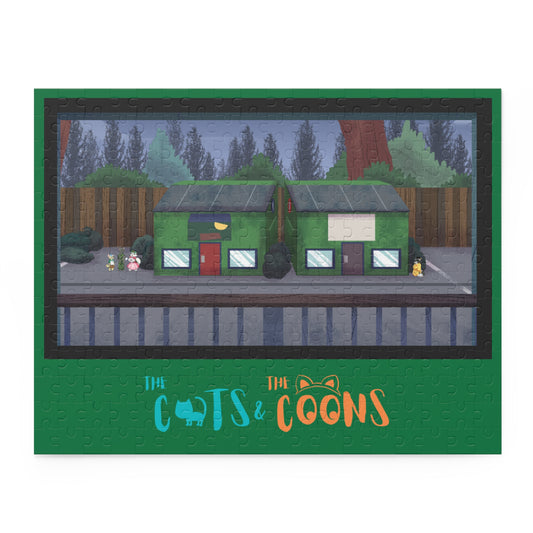 Dump Stir Adventure Puzzle | The Cats and The Coons Edition | Wholesome Family Jigsaw Full of Heart, Humor & Hope