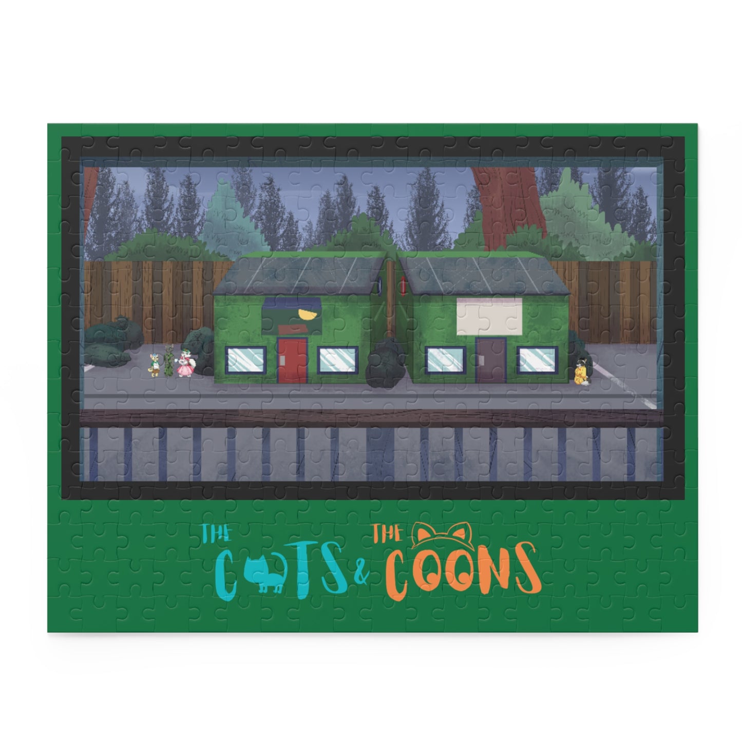 Dump Stir Adventure Puzzle | The Cats and The Coons Edition | Wholesome Family Jigsaw Full of Heart, Humor & Hope