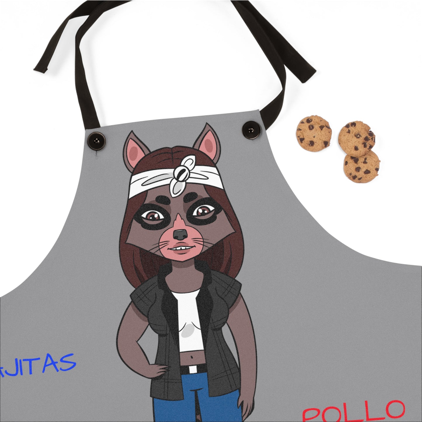 Personalized Apron Inspired by Selena | The Cats and The Coons Kitchenwear | Perfect Gift for Moms, Food Lovers & Wellness Warriors