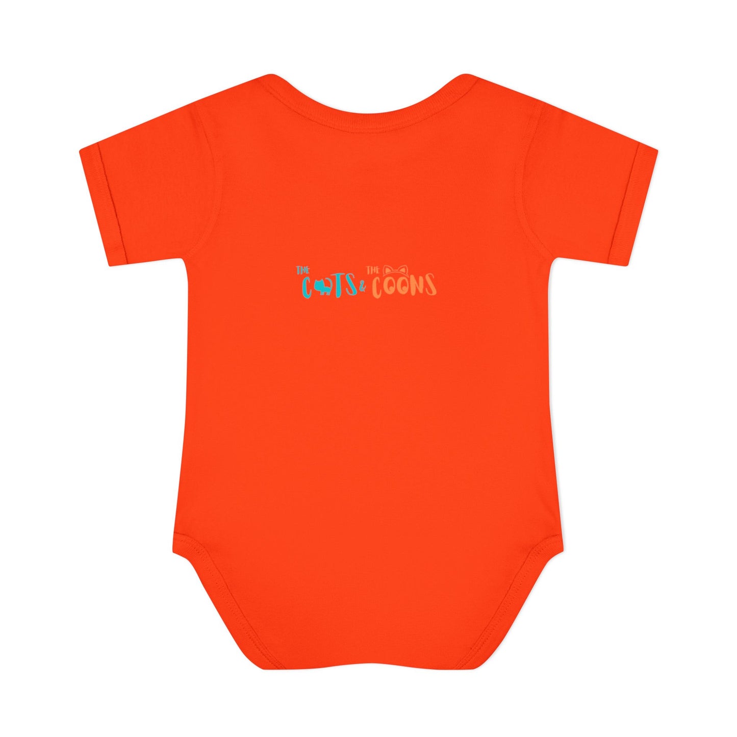 The Cats and the Coons - Cute Infant Outfit for Baby Showers, Newborn Gift, Gender Neutral, Funny Baby Clothes, Playful Design