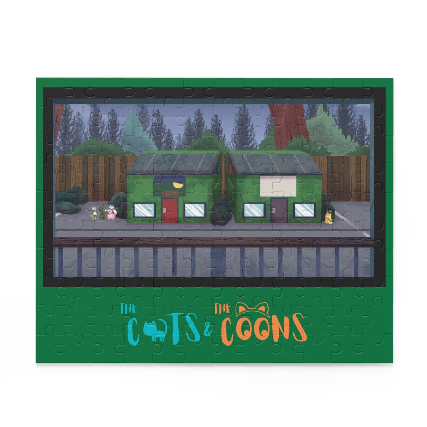 Dump Stir Adventure Puzzle | The Cats and The Coons Edition | Wholesome Family Jigsaw Full of Heart, Humor & Hope