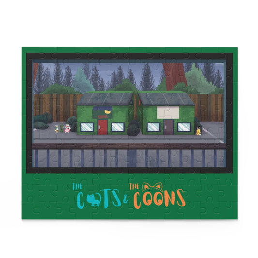 Dump Stir Adventure Puzzle | The Cats and The Coons Edition | Wholesome Family Jigsaw Full of Heart, Humor & Hope