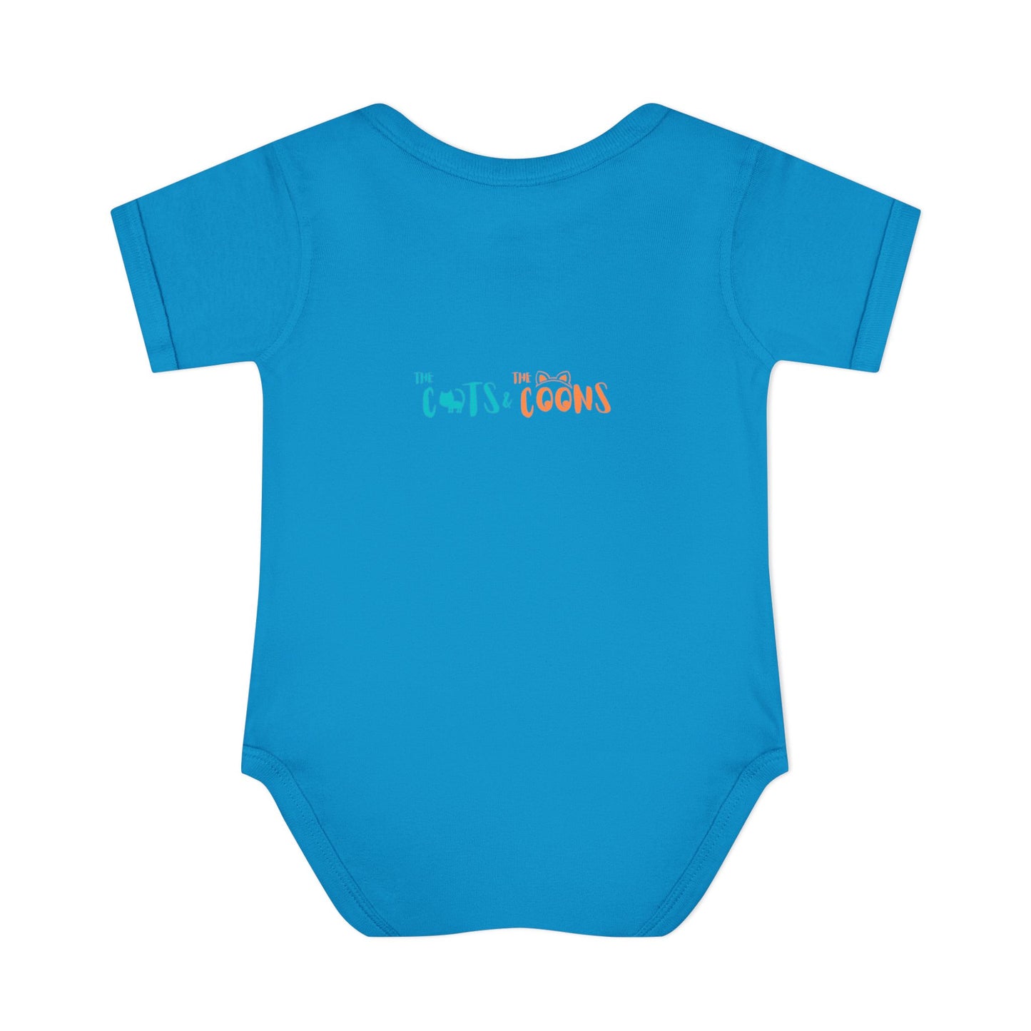 The Cats and the Coons - Cute Infant Outfit for Baby Showers, Newborn Gift, Gender Neutral, Funny Baby Clothes, Playful Design