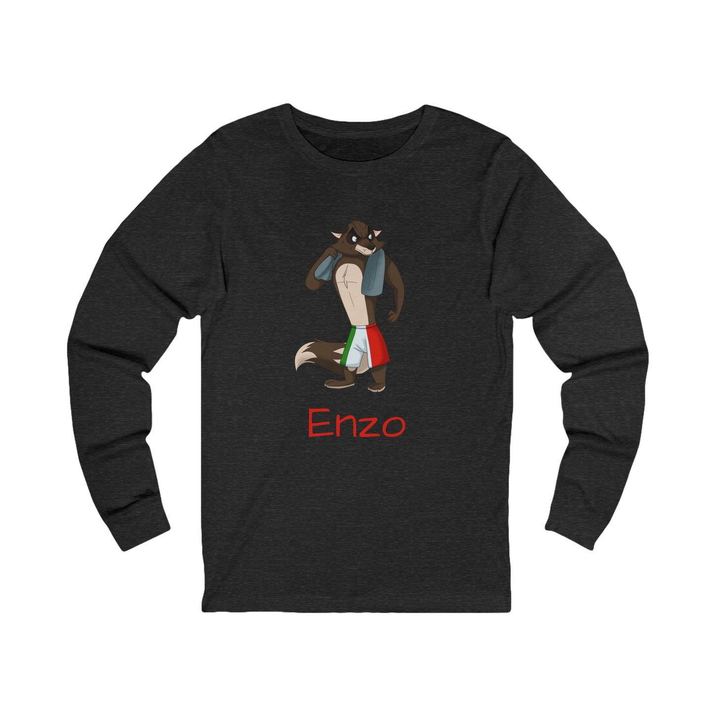 Enzo Unisex Long Sleeve Tee