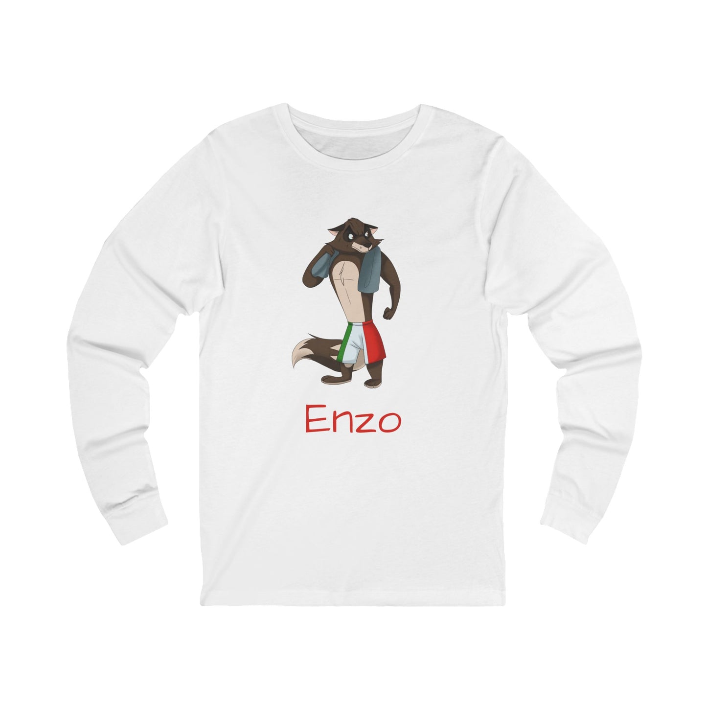 Enzo Unisex Long Sleeve Tee