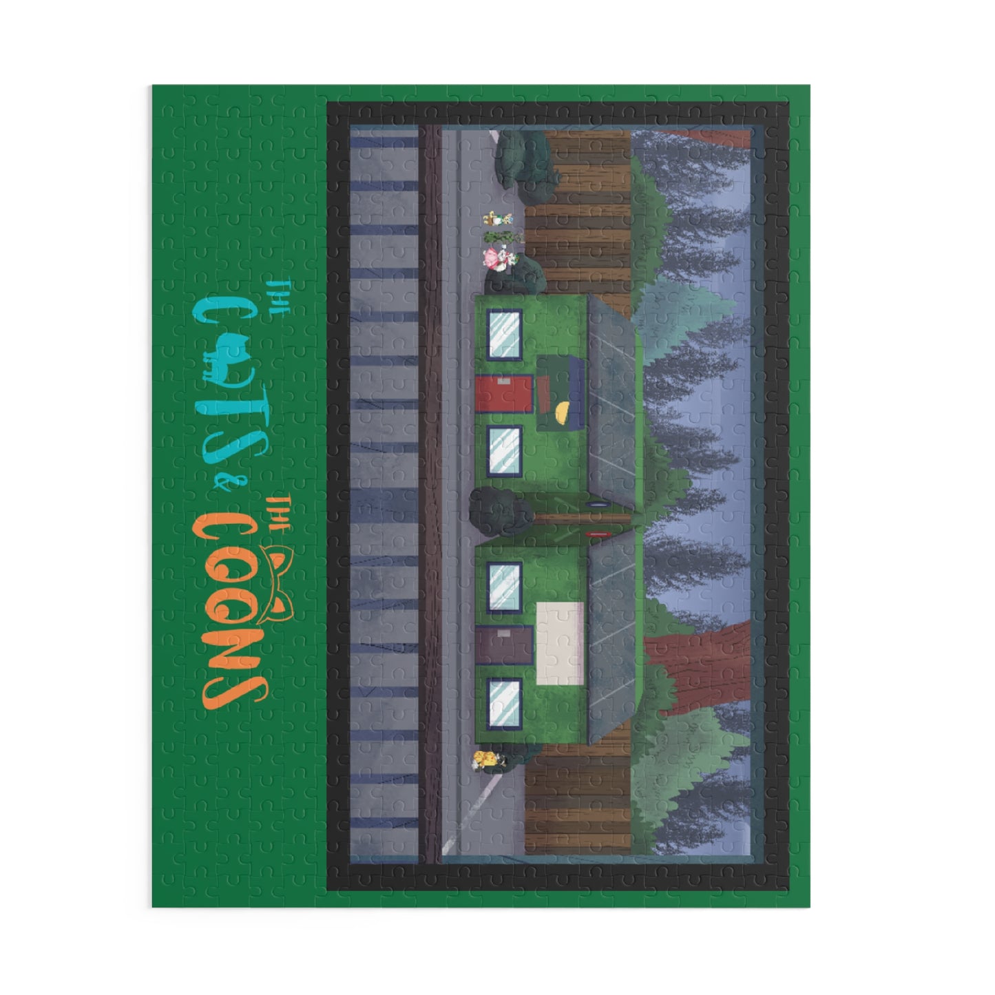 Dump Stir Adventure Puzzle | The Cats and The Coons Edition | Wholesome Family Jigsaw Full of Heart, Humor & Hope