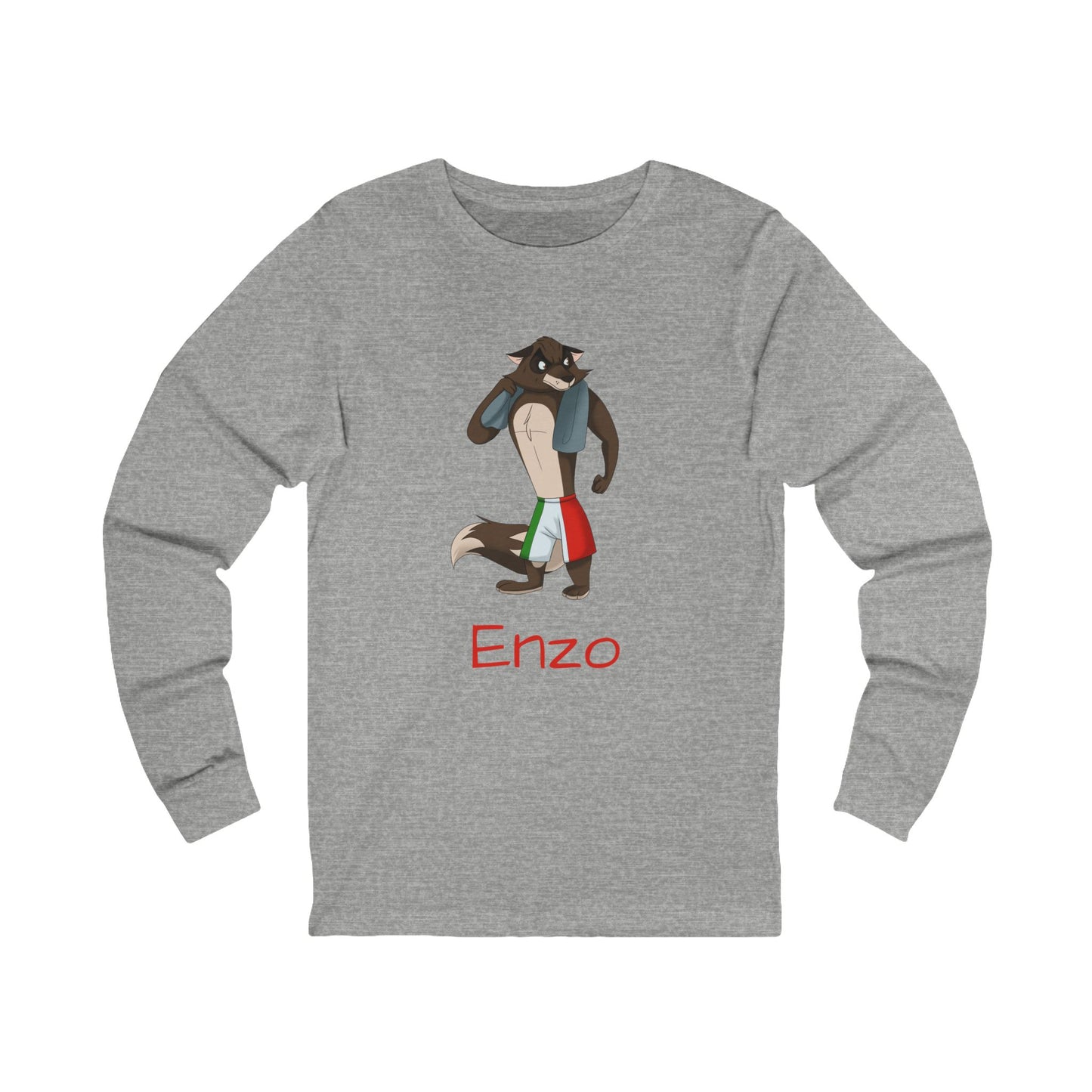 Enzo Unisex Long Sleeve Tee