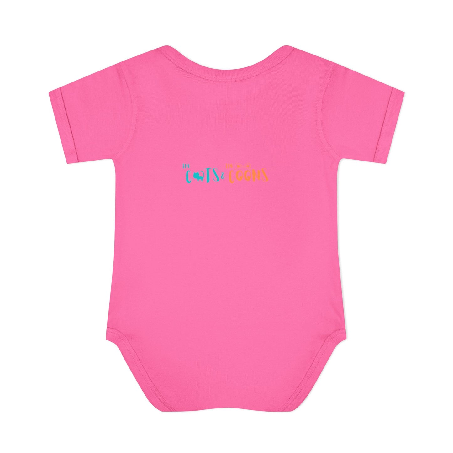 The Cats and the Coons - Cute Infant Outfit for Baby Showers, Newborn Gift, Gender Neutral, Funny Baby Clothes, Playful Design