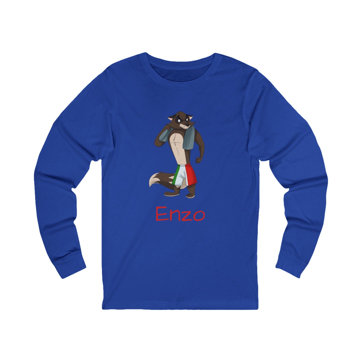 Enzo Unisex Long Sleeve Tee