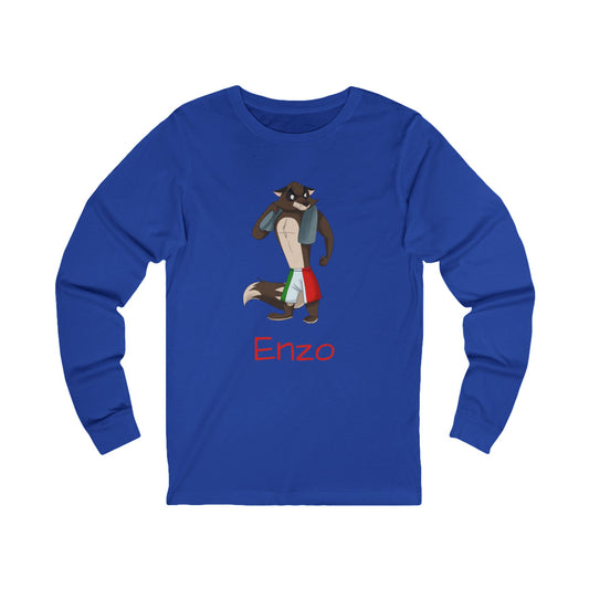 Enzo Unisex Long Sleeve Tee