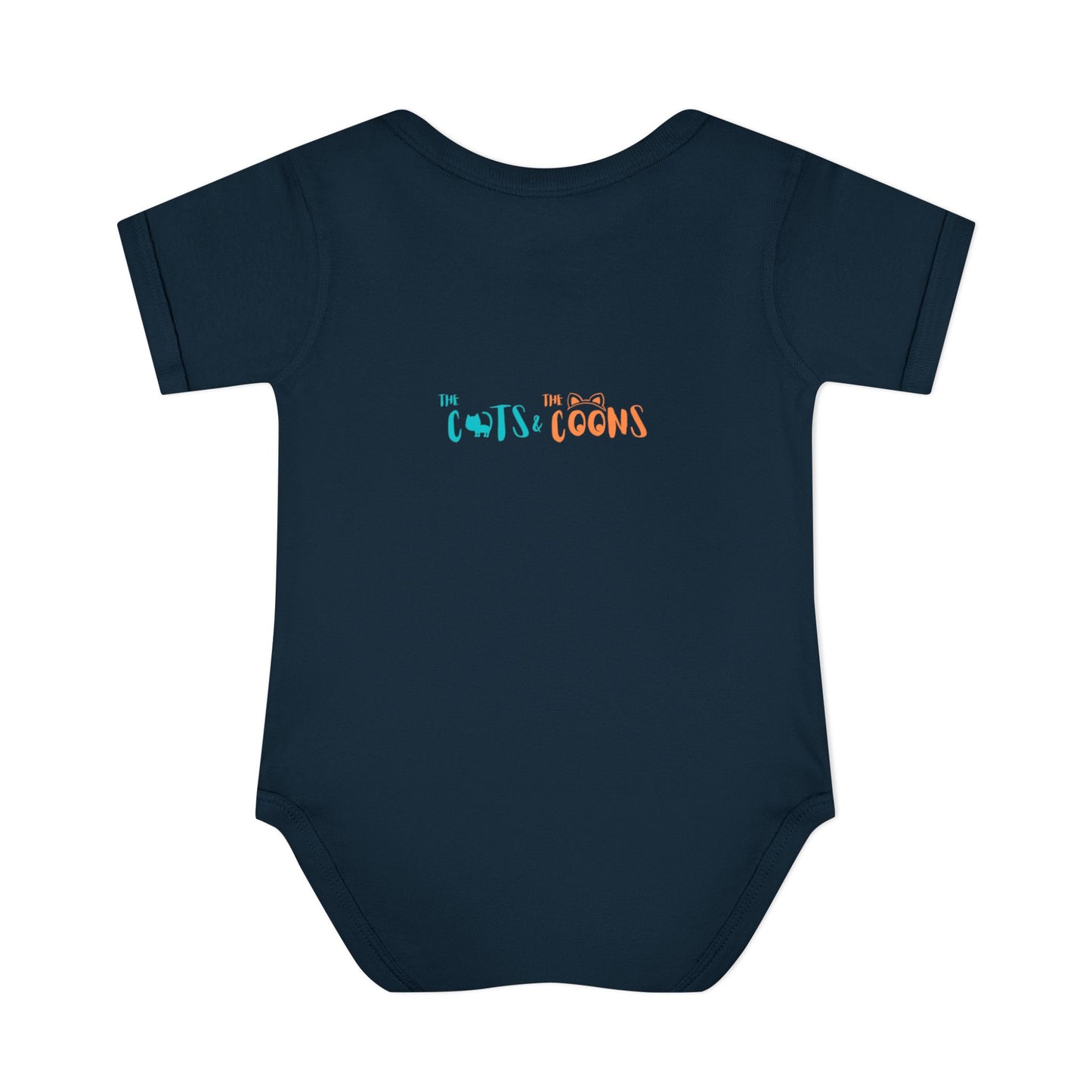 The Cats and the Coons - Cute Infant Outfit for Baby Showers, Newborn Gift, Gender Neutral, Funny Baby Clothes, Playful Design