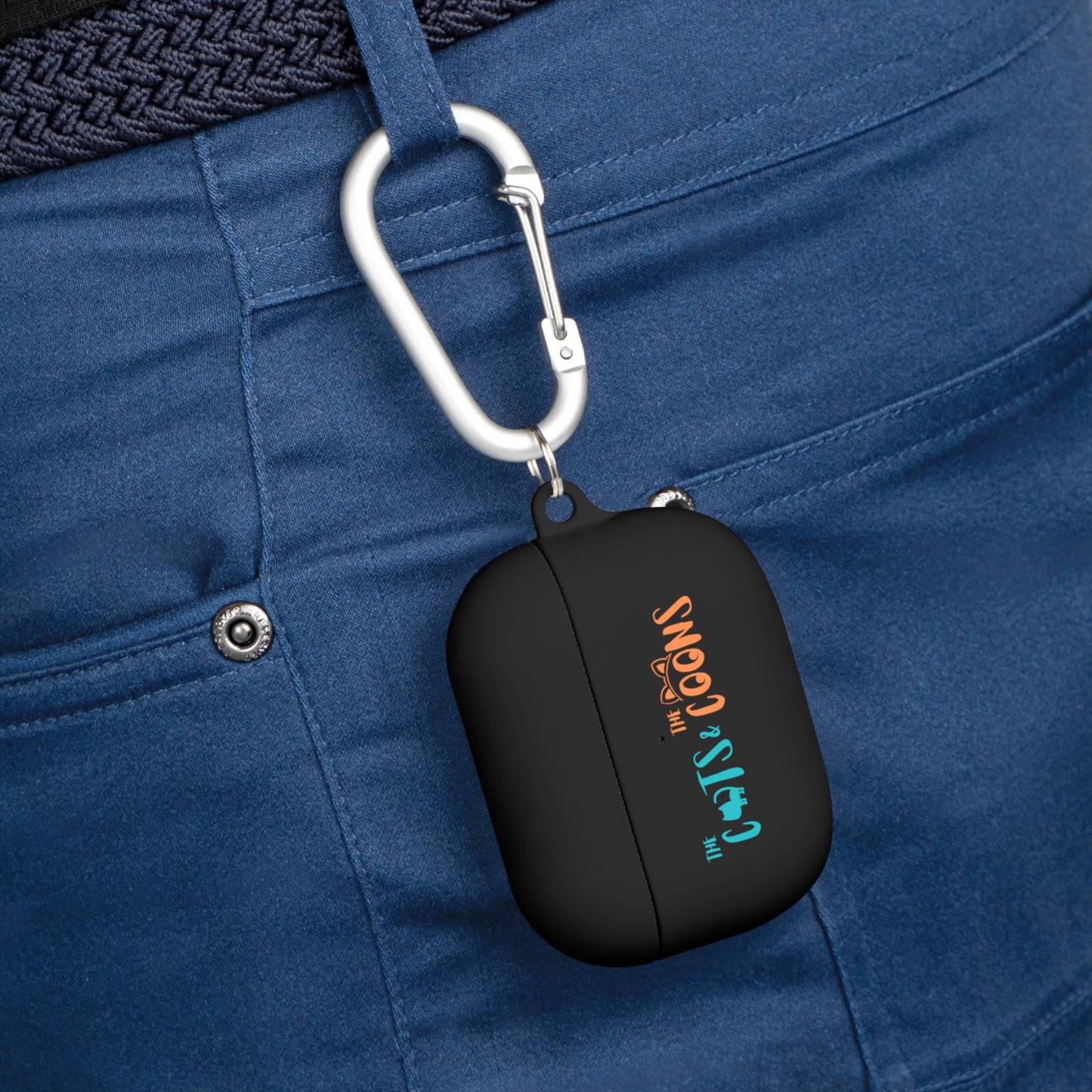 The Cats & The Coons AirPods Case Cover