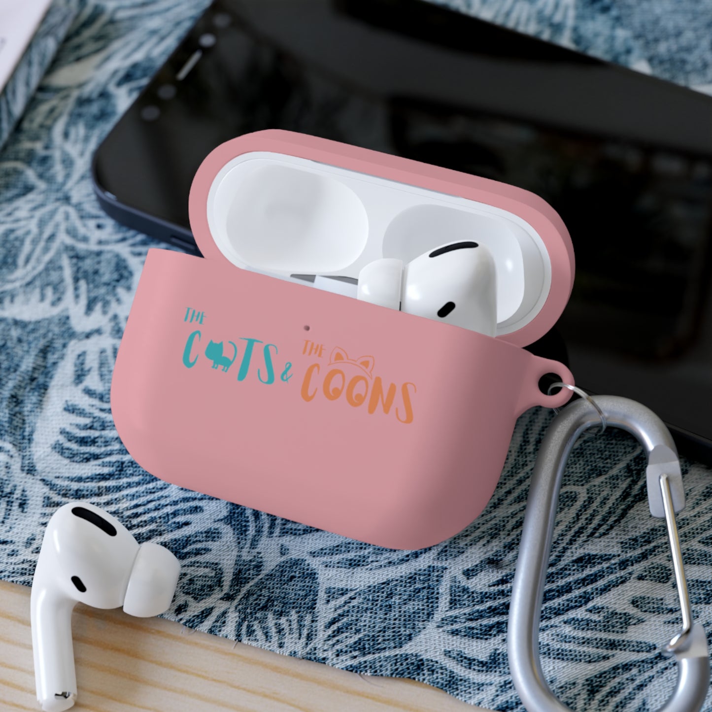 The Cats & The Coons AirPods Case Cover