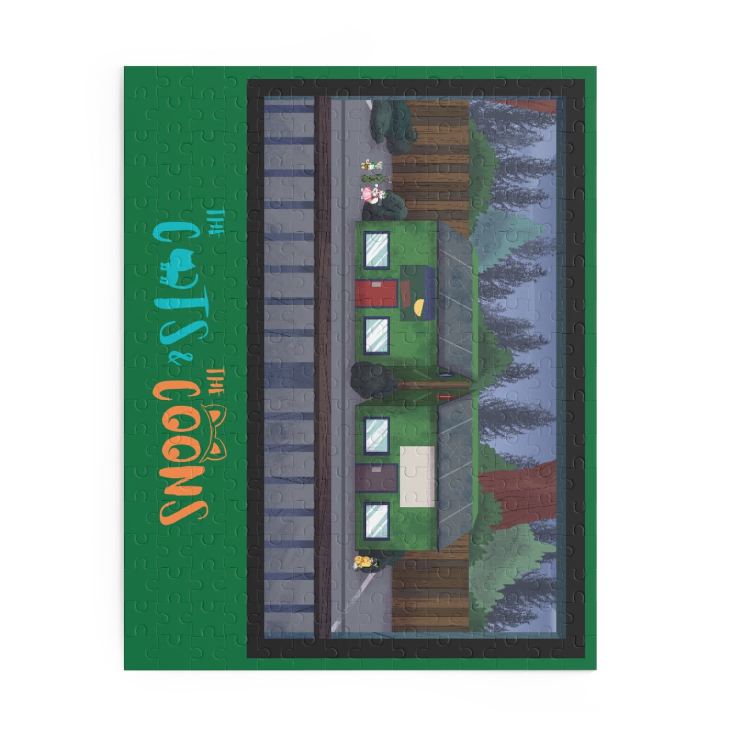 Dump Stir Adventure Puzzle | The Cats and The Coons Edition | Wholesome Family Jigsaw Full of Heart, Humor & Hope