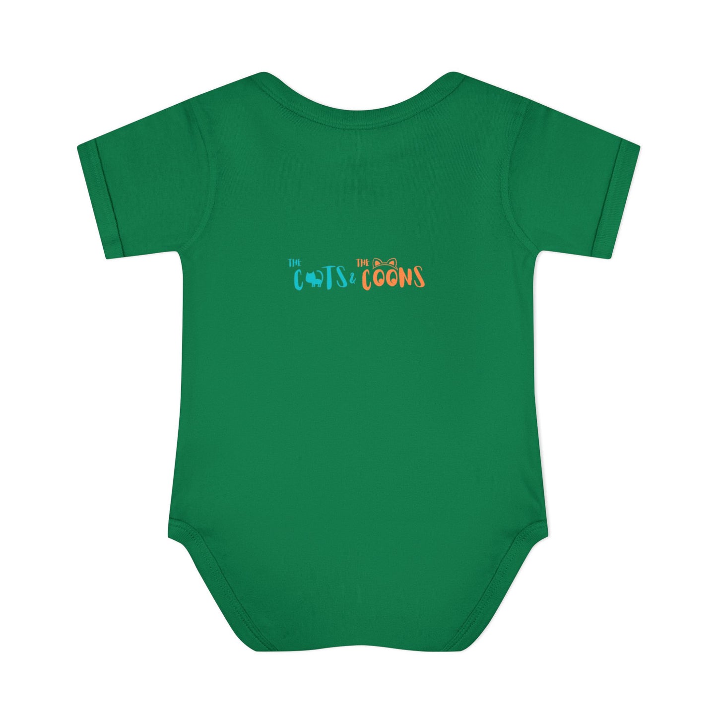 The Cats and the Coons - Cute Infant Outfit for Baby Showers, Newborn Gift, Gender Neutral, Funny Baby Clothes, Playful Design